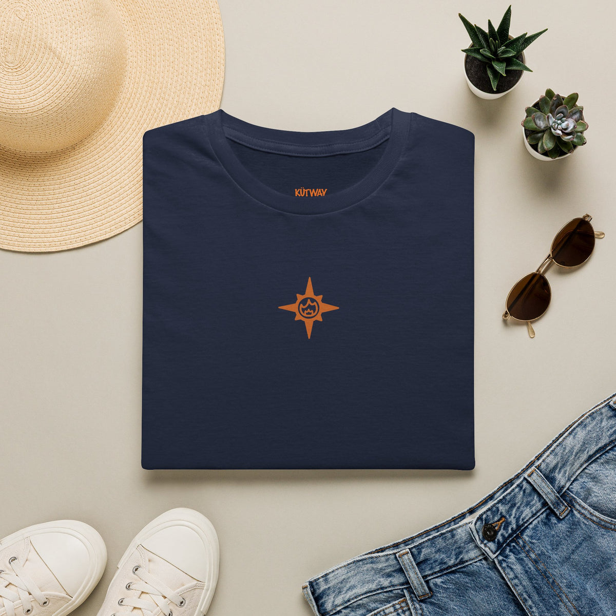 Sunflower Lightweight Cotton Tee
